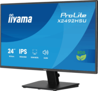 iiyama 24" X2492HSU-B1 ProLite 16:9 FullHD IPS LED Monitor - Fekete