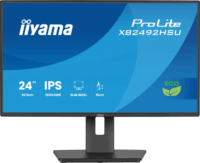 iiyama 24" XB2492HSU-B1 ProLite 16:9 FullHD IPS LED Monitor - Fekete