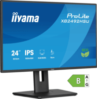 iiyama 24" XB2492HSU-B1 ProLite 16:9 FullHD IPS LED Monitor - Fekete