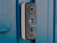 Toucan V3 Vezeték nélküli Okos kaputelefon FullHD kamerával - Fekete