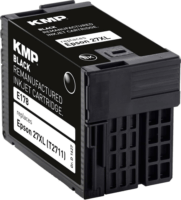 KMP E178 (Epson T 2711 XL) Utángyártott Tintapatron - Fekete
