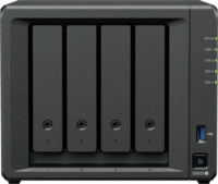 Synology DS925+ 4-rekeszes NAS hálózati adattároló + 20GB 4xHDD