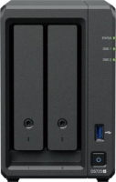 Synology DS725+ 2-rekeszes NAS hálózati adattároló + 20GB 2xHDD