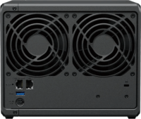 Synology DS425+ 4-rekeszes NAS hálózati adattároló + 6GB 4xHDD