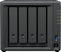Synology DS425+ 4-rekeszes NAS hálózati adattároló + 6GB 4xHDD