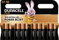 Duracell Plus Power Boost Mignon Ceruzaelem AA (10db/csomag)