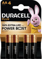 Duracell Plus Power Boost Mignon AA Ceruzaelem (4db / csomag)