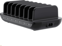 Conceptronic OZUL07B Wireless Univerzális Gyorstöltő állomás 160W 7-Port - Fekete