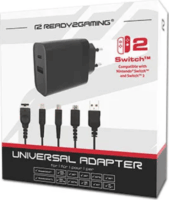 ready2gaming Nintendo Switch 2 Univerzális Adapter - Fekete