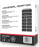 ready2gaming Nintendo Switch 2 Univerzális Adapter - Fekete