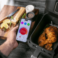 Meater Pro 2 Plus Smart Wifi vezeték nélküli húshőmérő - Ezüst