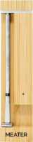 Meater Pro 2 Plus Smart Wifi vezeték nélküli húshőmérő - Ezüst
