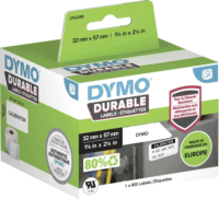 Dymo Schriftband 57 x 32 mm Univerzális Etikett címke (800 címke / tekercs)
