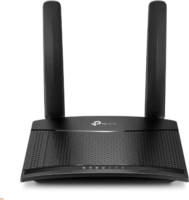 TP-Link TL-MR100 4G 300 Mbps WiFi Router - Fekete