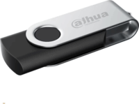 Dahua U116 USB-A 2.0 64GB Pendrive - Fekete/Ezüst
