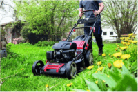 Scheppach MS 225-53 4in1 Multifunkciós Önjáró Benzines Fűnyíró 4400W