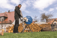 Scheppach HS 410 Elektromos Hintafűrész 400mm 2200W