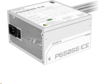 Gigabyte 650W 80+ Silver P650SS Ice Tápegység - Fehér