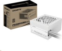 Gigabyte 650W 80+ Silver P650SS Ice Tápegység - Fehér