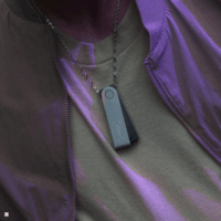 Ledger Nano S Plus Crypto Hardver Pénztárca - Matt Fekete