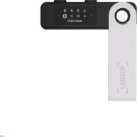 Ledger Nano S Plus Crypto Hardver Pénztárca - Matt Fekete