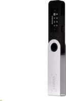 Ledger Nano S Plus Crypto Hardver Pénztárca - Matt Fekete