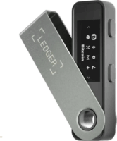 Ledger Nano S Plus Crypto Hardver Pénztárca - Matt Fekete