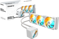 Gigabyte Gaming 360 ICE 360mm ARGB All In One Univerzális CPU Vízhűtés - Fehér