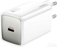 Hoco N48.U 1x USB-C Hálózati Gyorstöltő Adapter 65W - Fehér