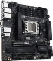 Asus B850 PRO WS B850M-ACE SE DDR5 AMD AM5 MicroATX Alaplap