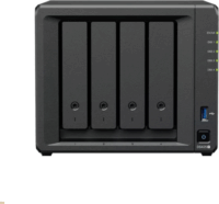 Synology DS425+ (2Gb) 4 rekeszes NAS hálózati adattároló