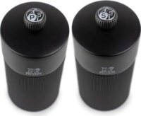 Peugeot Line Night Chic LINE PM&SM Manuális Só- és borsőrlő szett 12 cm - Fekete