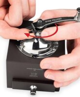 Peugeot Le moulin d'Olivier Roellinger Manuális Borsőrlő 13 cm - Fekete