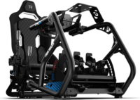 Trak Racer Alpine Racing TRX Szimulátor Cockpit - Fekete (Ülés nélkül)