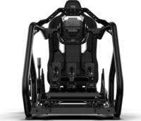 Trak Racer Alpine Racing TRX Szimulátor Cockpit - Fekete (Ülés nélkül)