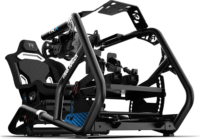 Trak Racer Alpine Racing TRX Szimulátor Cockpit - Fekete (Ülés nélkül)