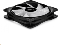 DeepCool RF120 PWM 120mm ARGB LED Rendszerhűtő ventilátor - Fekete
