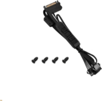 DeepCool RF120 PWM 120mm ARGB LED Rendszerhűtő ventilátor - Fekete