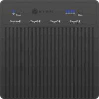 ICY BOX IB-4013MCL-C4 M2 NVMe SSD Dokkoló és klónozó állomás (USB4 - M.2)