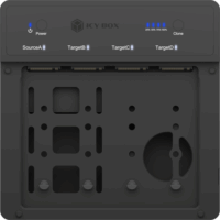 ICY BOX IB-4013MCL-C4 M2 NVMe SSD Dokkoló és klónozó állomás (USB4 - M.2)
