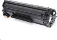 Ecopixel (HP CF283X/CRG737) Utángyártott Toner - Fekete