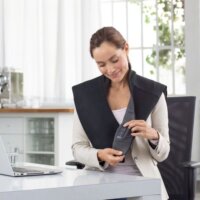 Medisana OL 100 Hordozható fűtőbetét vállra és hátra