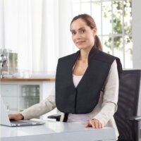 Medisana OL 100 Hordozható fűtőbetét vállra és hátra