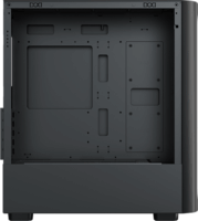 Formula Air Mesh G3 Black Midi Torony Számítógépház + 1db 120mm ventilátor - Fekete