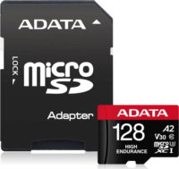 ADATA 128GB MicroSDXC UHS-I CL10 Memóriakártya + Adapter