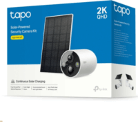 TPLink Tapo C425 KIT Smart WiFi Napelemes Okos IP Kamera -. Fehér