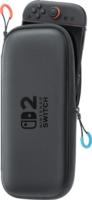 Nintendo Switch 2 Hordtáska / Fólia - Fekete