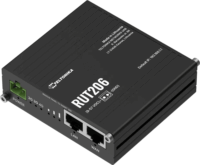 Teltonika RUT206 Industrial 100 Mbit/s 2-port 4G Router