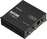 Teltonika RUT206 Industrial 100 Mbit/s 2-port 4G Router