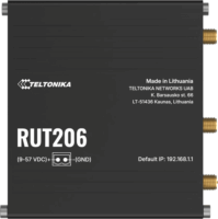 Teltonika RUT206 Industrial 100 Mbit/s 2-port 4G Router